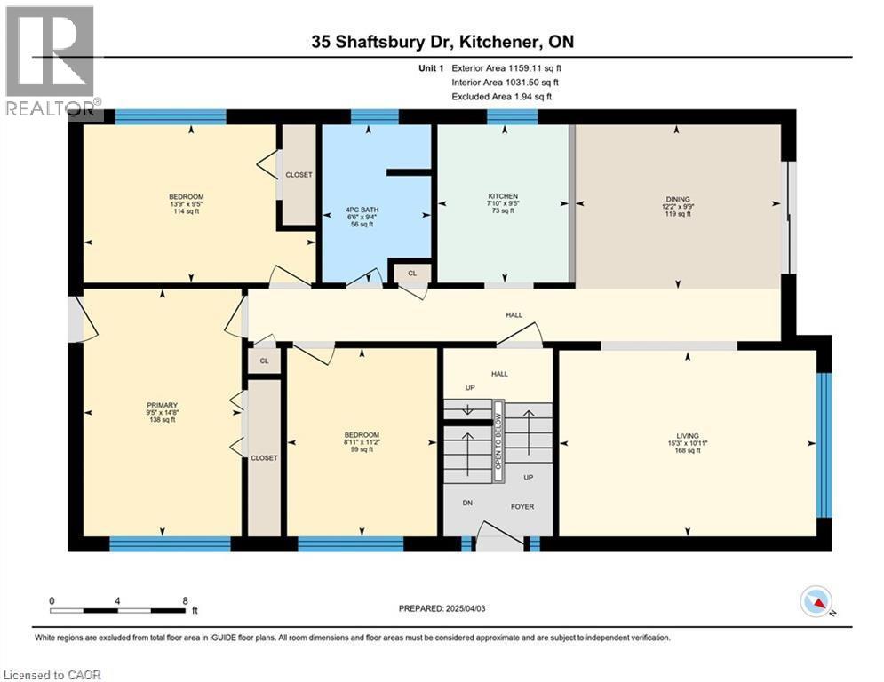 35 Shaftsbury Drive Unit# 1, Kitchener, Ontario N2A 1N4 - Photo 25 - 40819817