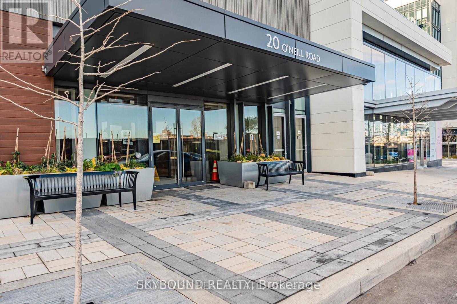 726 - 20 O'NEILL ROAD, Toronto, Ontario