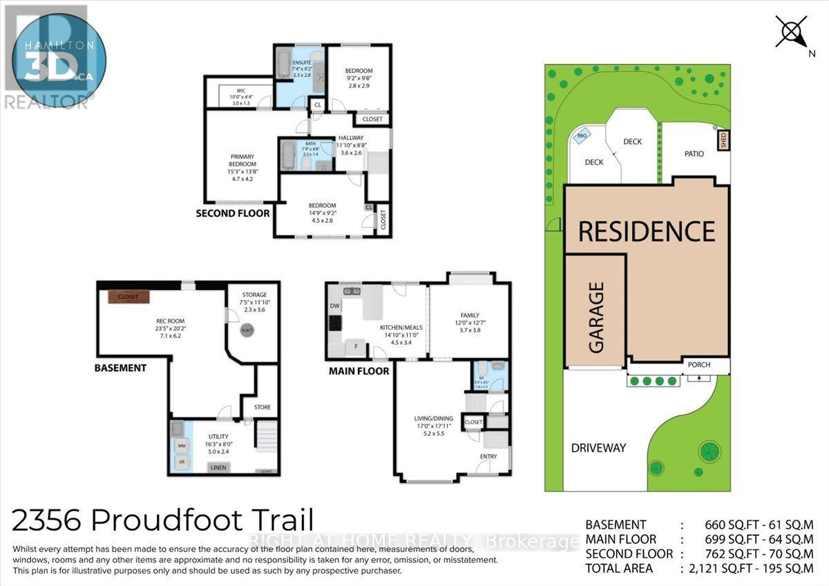 2356 Proudfoot Trail, Oakville, Ontario  L6M 3Y2 - Photo 22 - W12985308