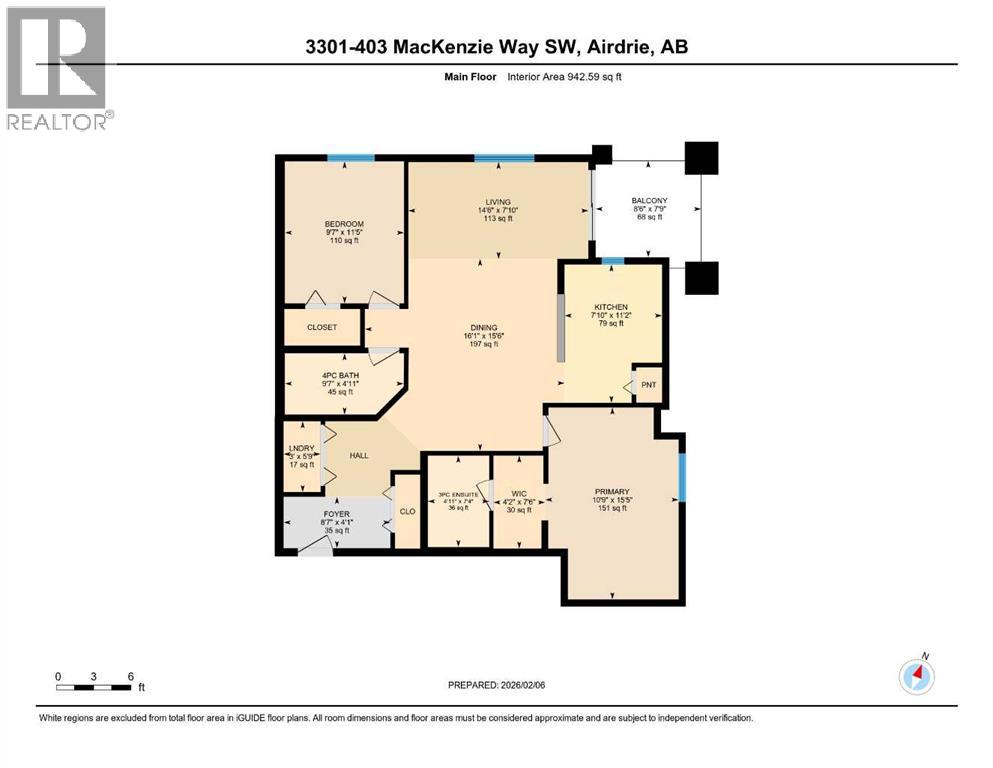 3301, 403 Mackenzie Way Sw, Airdrie, Alberta  T4B 3V7 - Photo 29 - A2284453