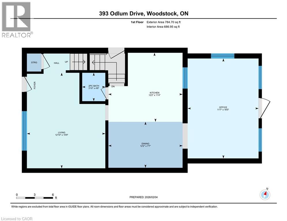 393 Odlum Drive, Woodstock, Ontario  N4S 3S1 - Photo 21 - 40803042