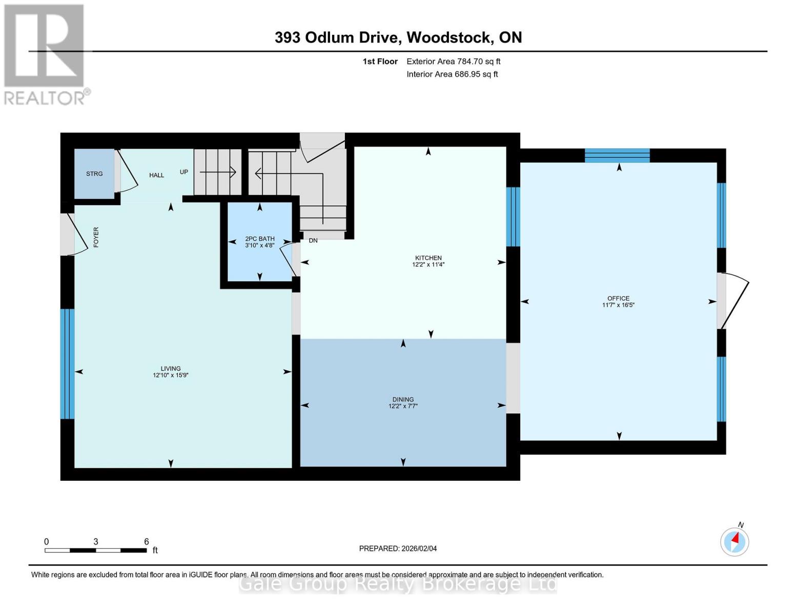 393 Odlum Drive, Woodstock, Ontario  N4S 3S1 - Photo 33 - X12759540