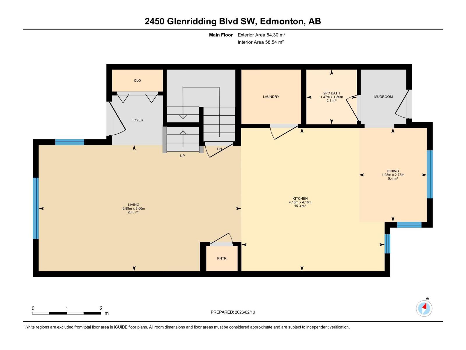 2450 Glenridding Bv Sw, Edmonton, Alberta  T6W 2T4 - Photo 2 - E4481777