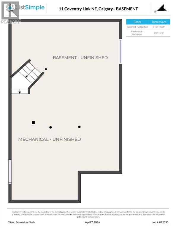 11 Coventry Link NE, Calgary, Alberta  T3K 5H6 - Photo 48 - A2299576