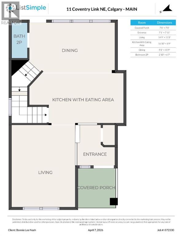 11 Coventry Link NE, Calgary, Alberta  T3K 5H6 - Photo 46 - A2299576