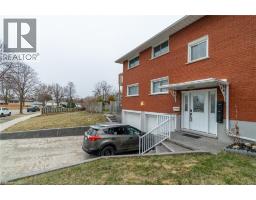 35 SHAFTSBURY Drive Unit# BSMNT, kitchener, Ontario