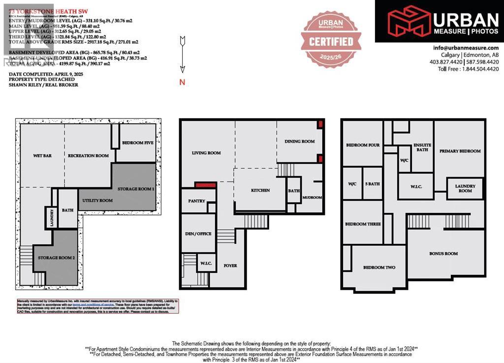 73 Yorkstone Heath SW, Calgary, Alberta  T2X 4S4 - Photo 50 - A2299650