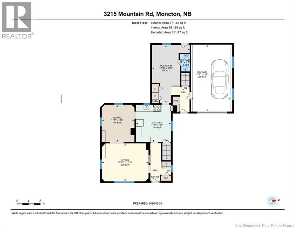 3215 Mountain Road, Moncton, New Brunswick  E1C 8K2 - Photo 48 - NB134227