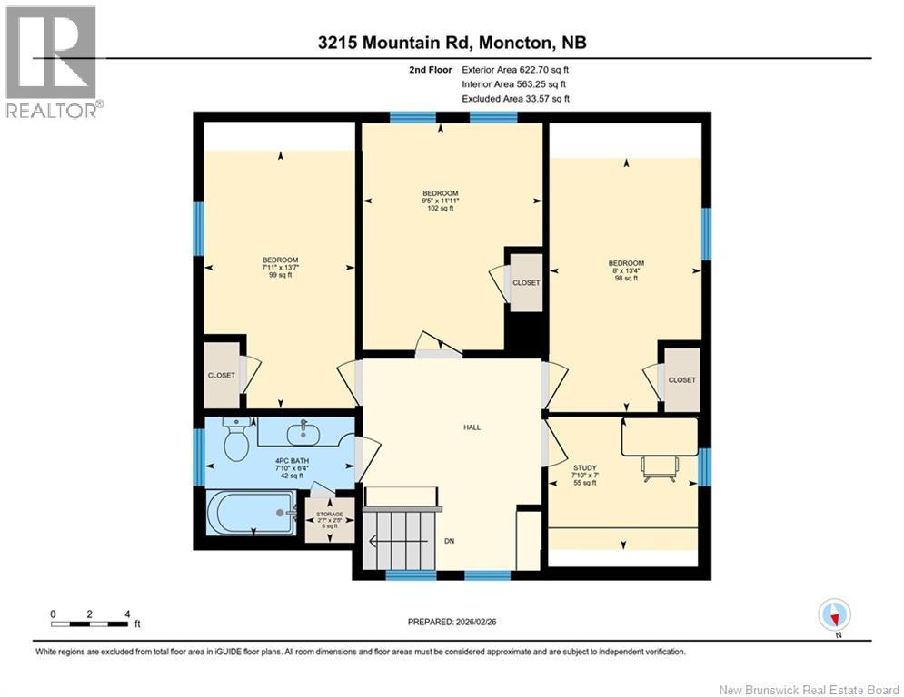 3215 Mountain Road, Moncton, New Brunswick  E1C 8K2 - Photo 49 - NB134227