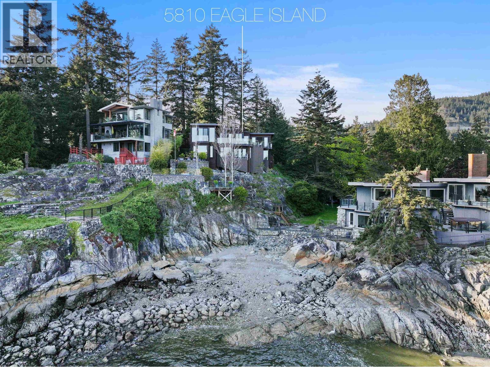 5810 Eagle Island, West Vancouver, British Columbia  V7W 1V5 - Photo 2 - R3109969