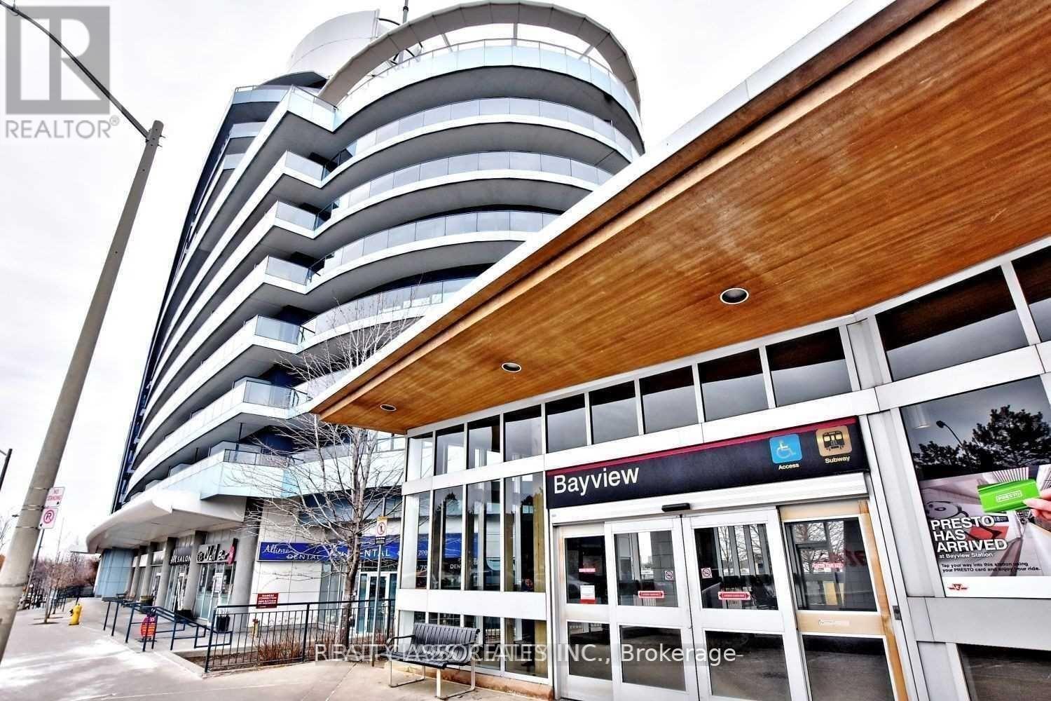 1016 - 2885 BAYVIEW AVENUE, Toronto, Ontario