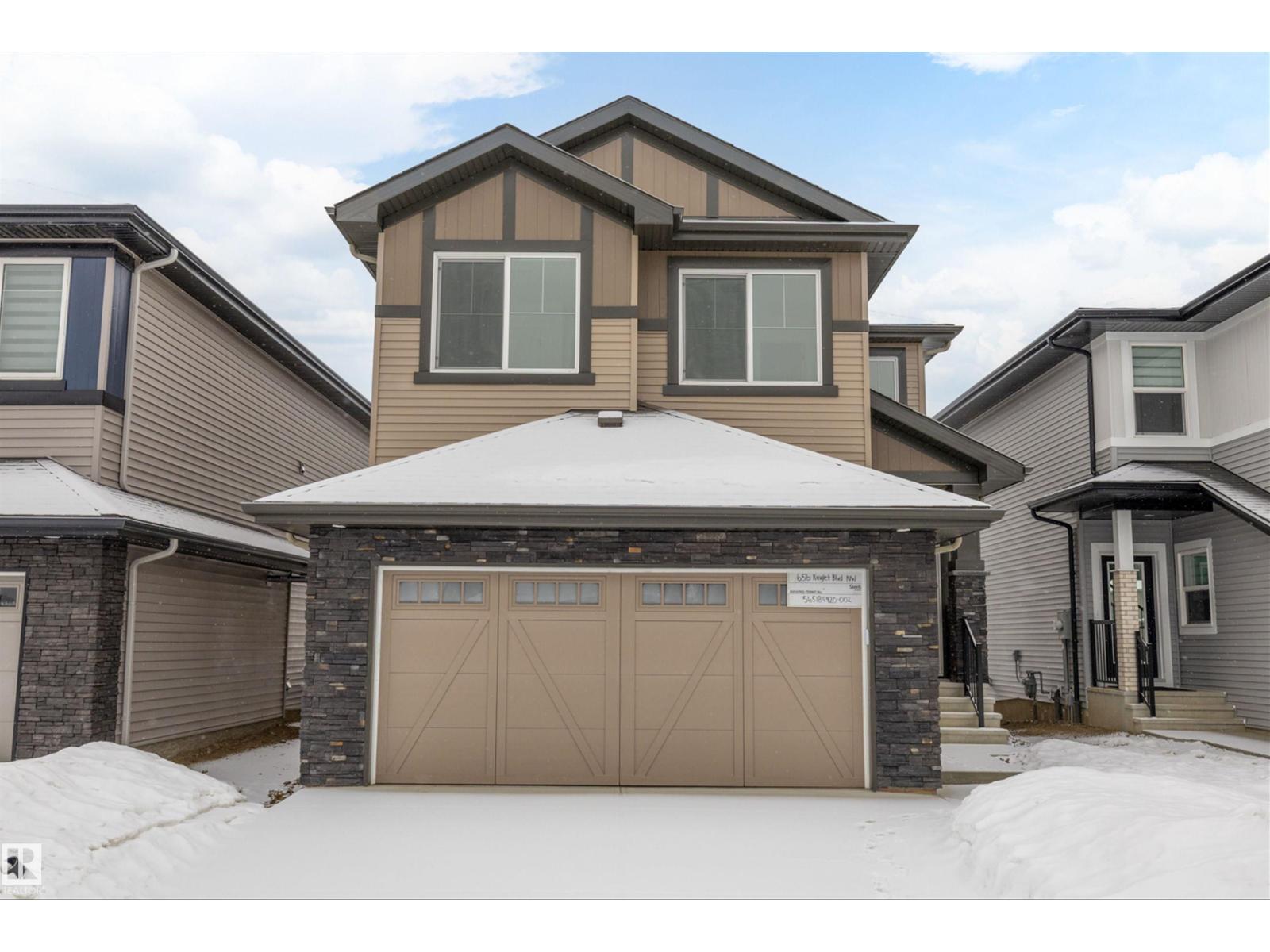656 Kinglet Bv Nw, Edmonton, Alberta  T5S 0S8 - Photo 2 - E4471151