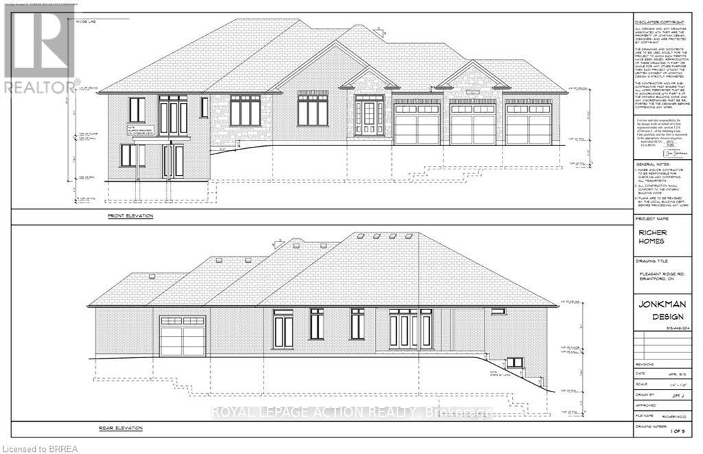 161 Pleasant Ridge Road, Brant, Ontario  N3R 0B8 - Photo 6 - X12985594