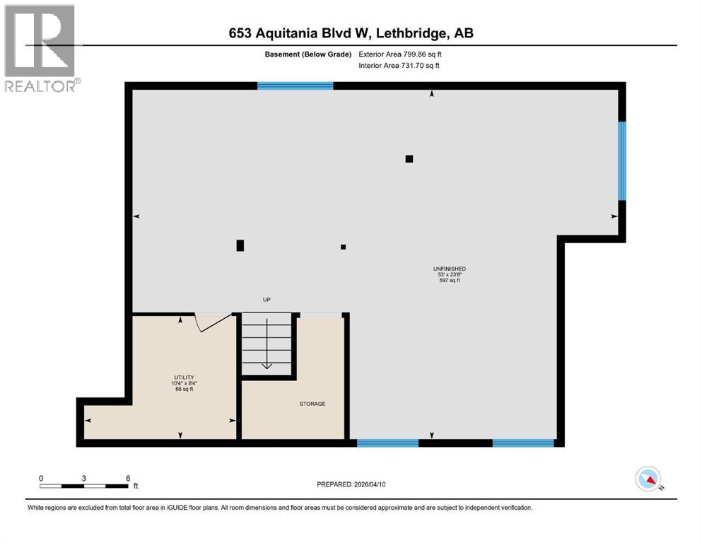 653 Aquitania Boulevard W, Lethbridge, Alberta  T1J 5N4 - Photo 43 - A2300863