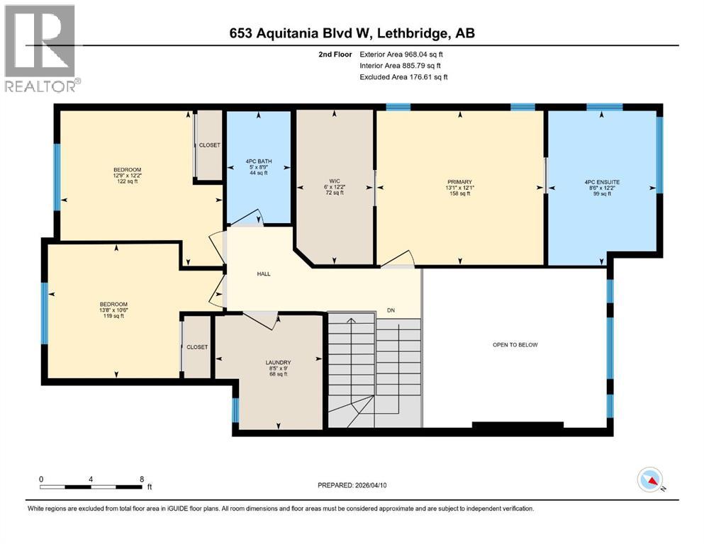 653 Aquitania Boulevard W, Lethbridge, Alberta  T1J 5N4 - Photo 42 - A2300863