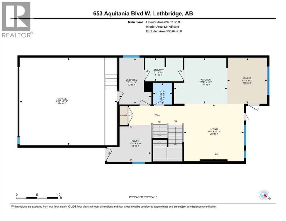 653 Aquitania Boulevard W, Lethbridge, Alberta  T1J 5N4 - Photo 41 - A2300863