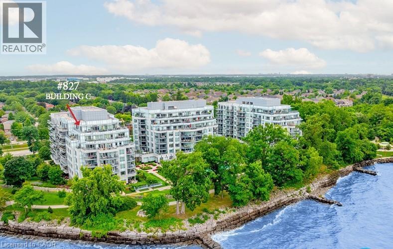3500 LAKESHORE Road W Unit# 827, oakville, Ontario