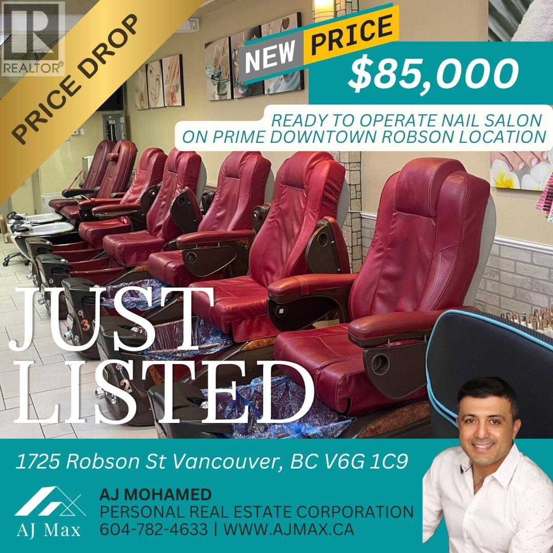 5 1725 ROBSON STREET, Vancouver, British Columbia