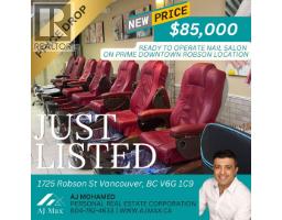 5 1725 ROBSON STREET, Vancouver, British Columbia