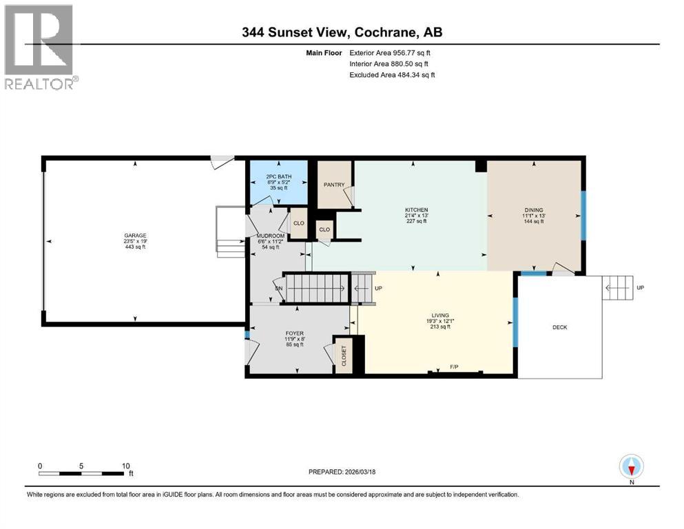 344 Sunset View, Cochrane, Alberta  T4C 0N6 - Photo 2 - A2293770
