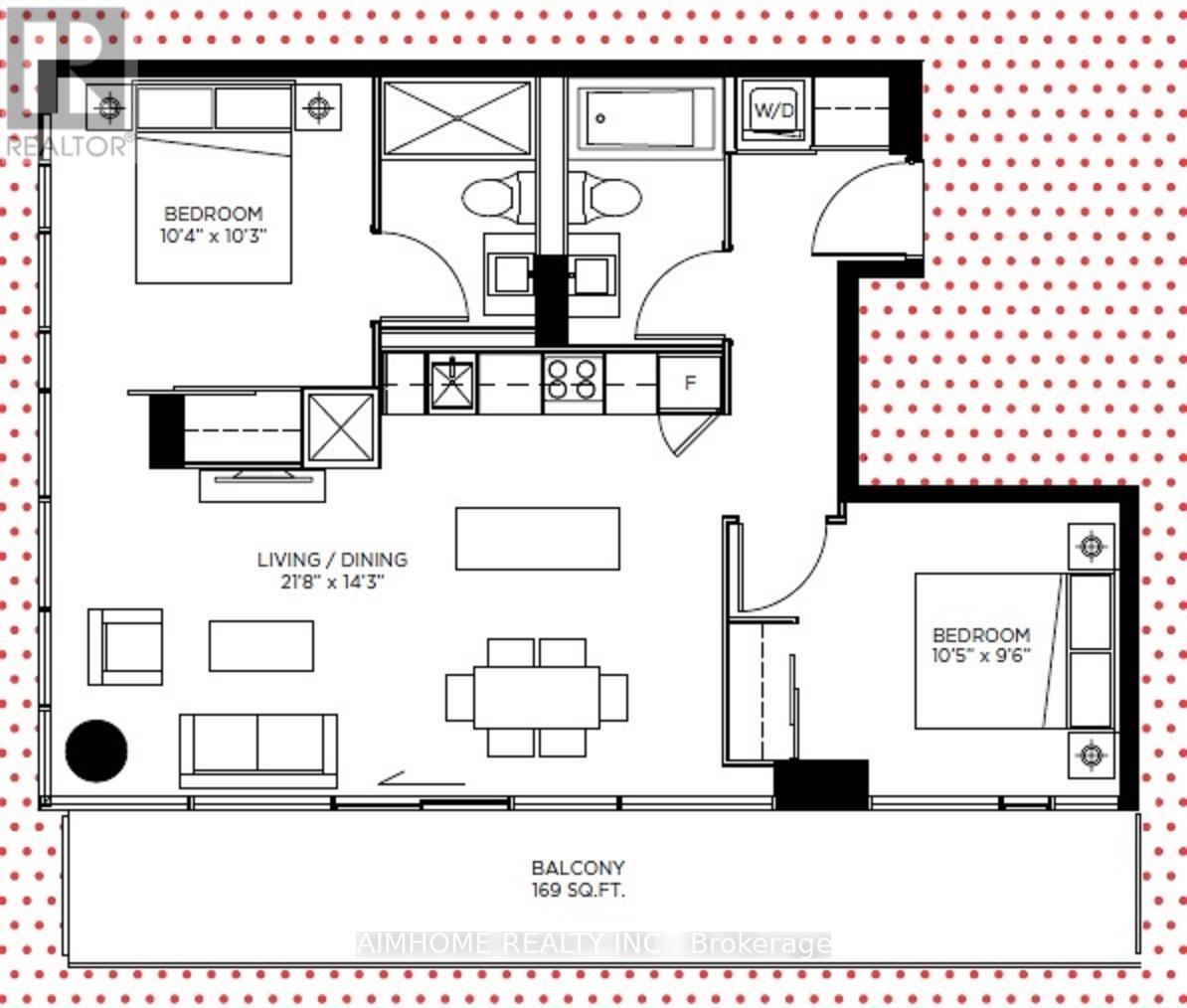 1909 - 101 Peter Street, Toronto, Ontario  M5V 0G6 - Photo 16 - C12985658