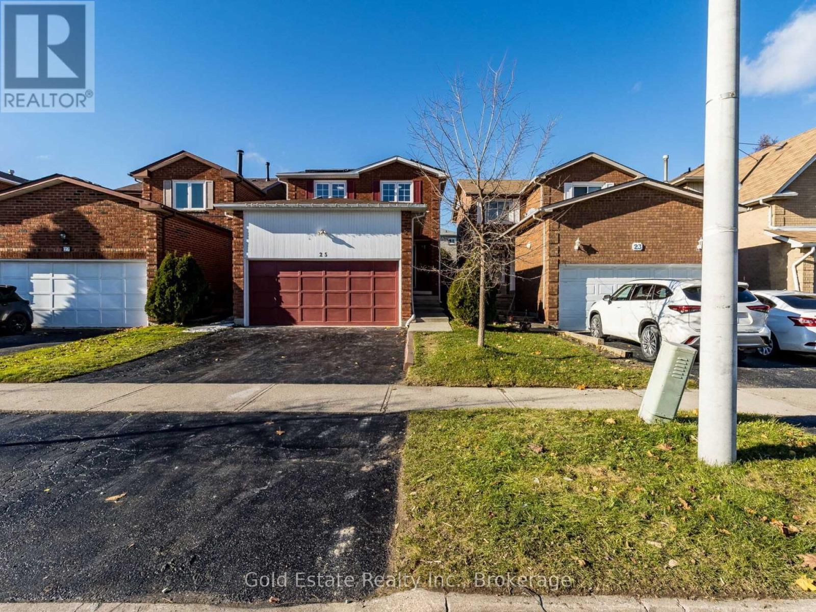 UPPER - 25 HORSHAM STREET, Brampton, Ontario