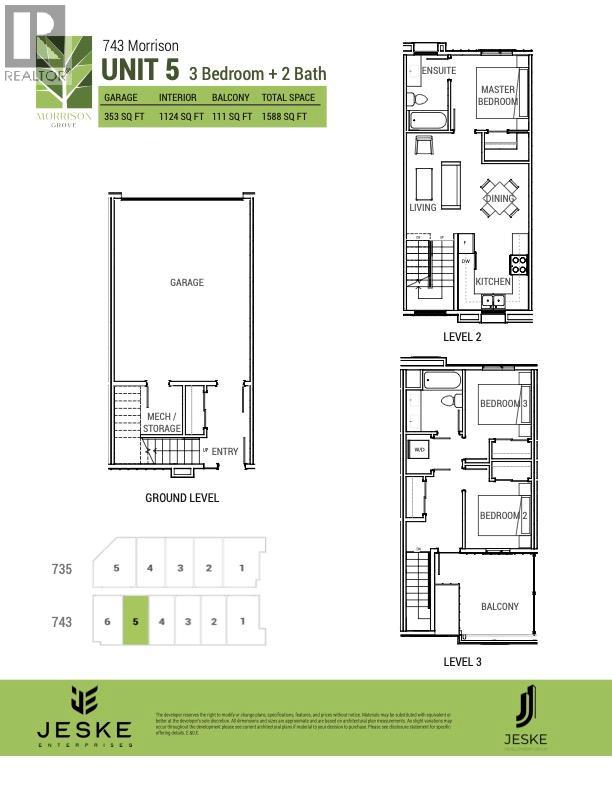 743 Morrison Avenue Unit# 5 Kelowna Photo 13