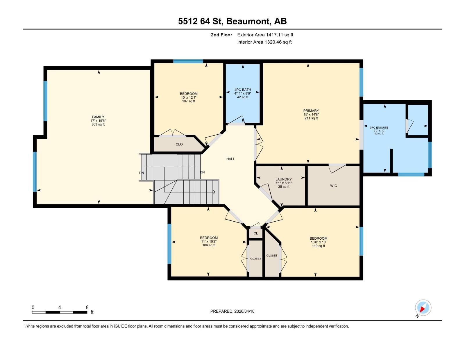 5512 64 St, Beaumont, Alberta  T4X 0H1 - Photo 63 - E4481793