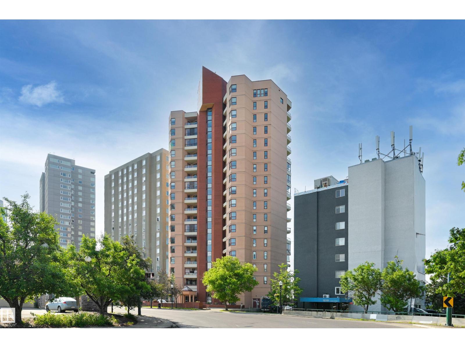 #701 12319 JASPER AV NW, edmonton, Alberta