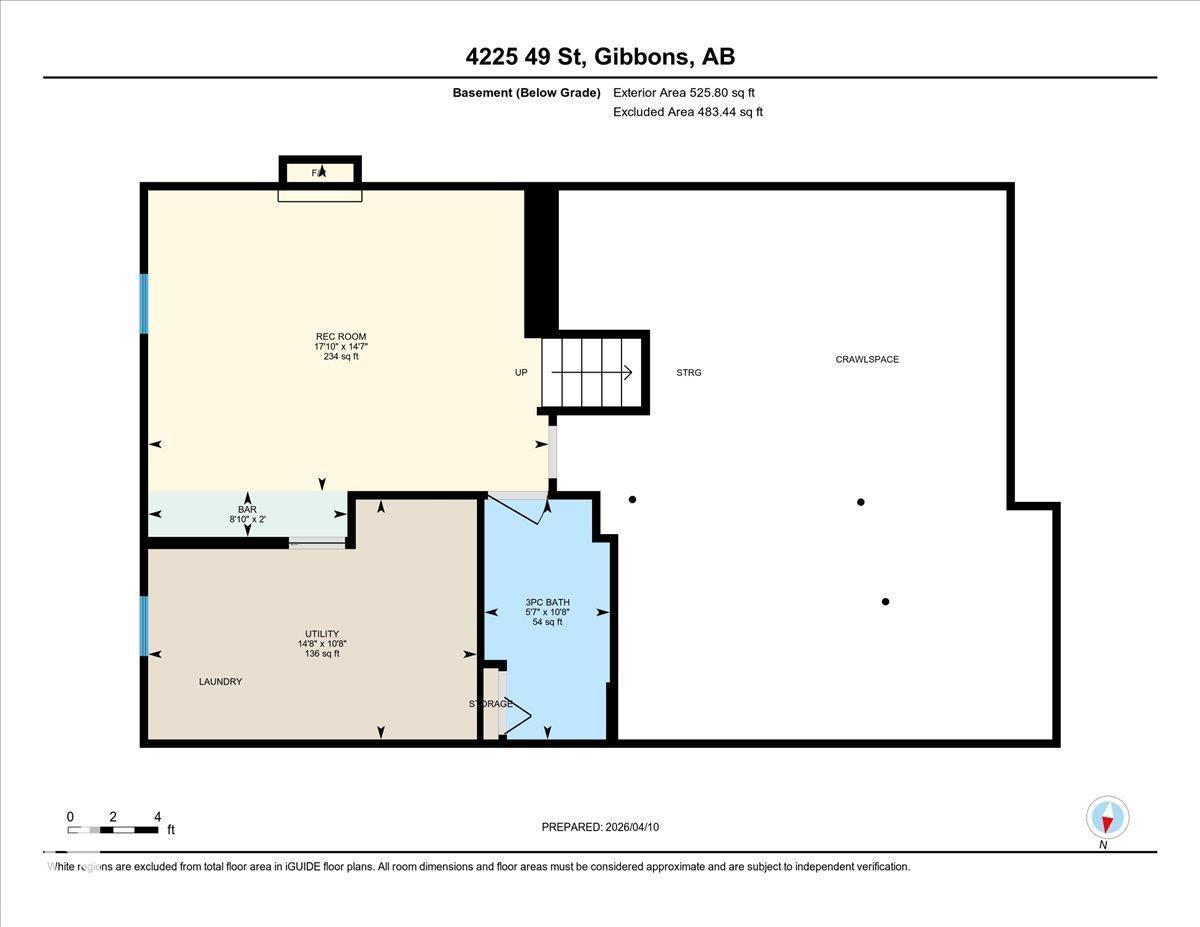 4225 49 St, Gibbons, Alberta  T0A 1N0 - Photo 35 - E4481798