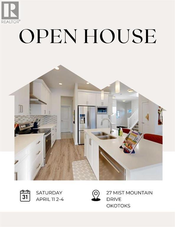 27 Mist Mountain Rise, Okotoks, Alberta