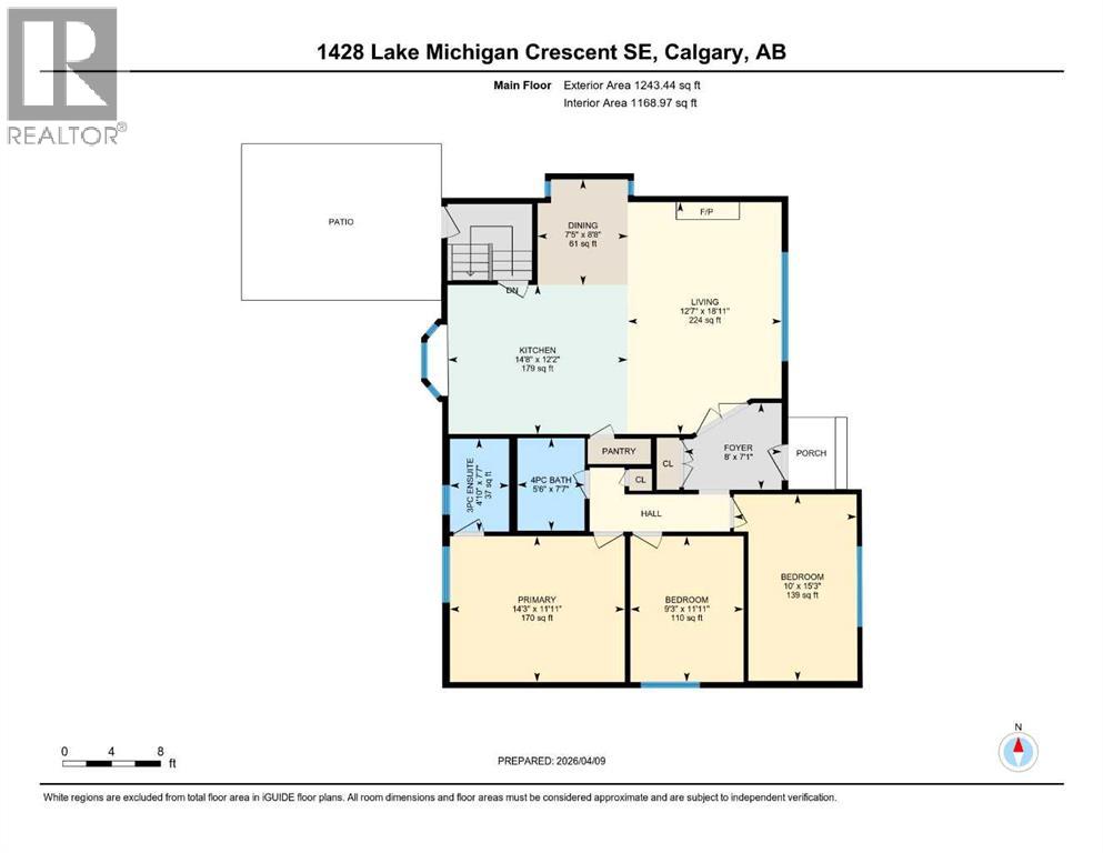 1428 Lake Michigan Crescent SE, Calgary, Alberta  T2J 3G1 - Photo 40 - A2298827