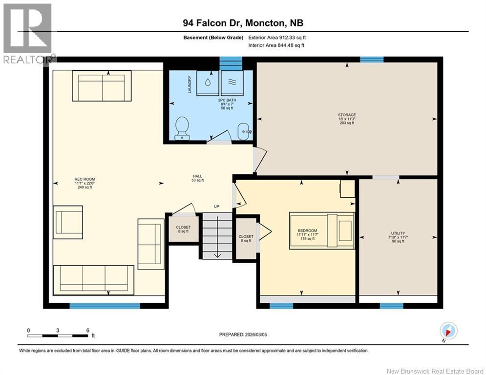 94 Falcon, Moncton, New Brunswick  E1G 0H7 - Photo 34 - NB134631