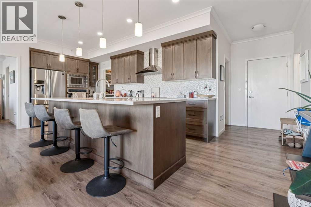 406, 4350 Seton Drive Se, Calgary, Alberta  T3M 3B1 - Photo 4 - A2279954