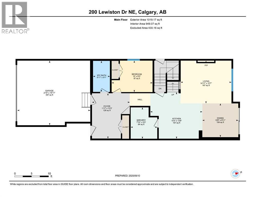 200 Lewiston Drive Ne, Calgary, Alberta  T3P 2H9 - Photo 38 - A2281136