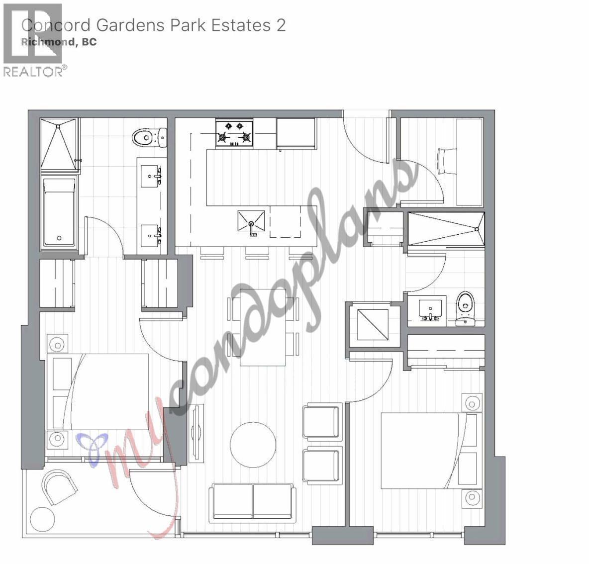 317 3300 Ketcheson Road, Richmond, British Columbia  V6X 0S5 - Photo 31 - R3060979