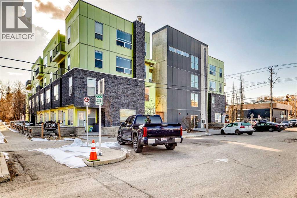 304, 1740 9 Street Nw, Calgary, Alberta  T2M 4Z5 - Photo 1 - A2299812