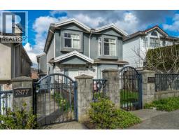 7877 FRASER STREET, Vancouver, British Columbia