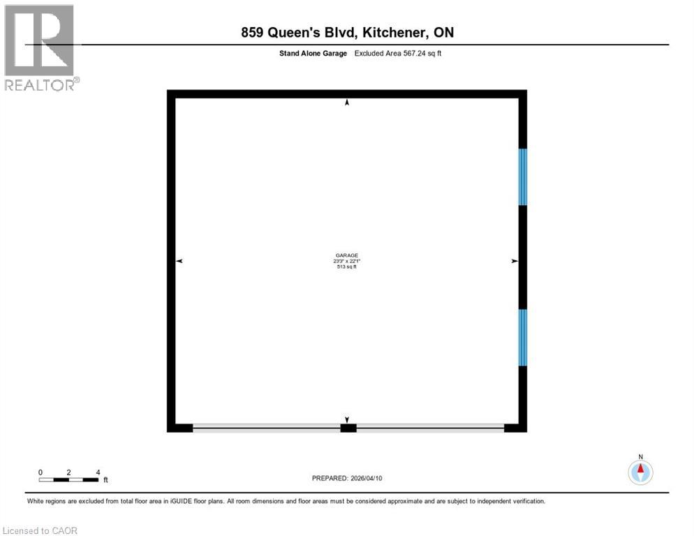 859 Queen's Boulevard, Kitchener, Ontario  N2M 1A6 - Photo 43 - 40817769