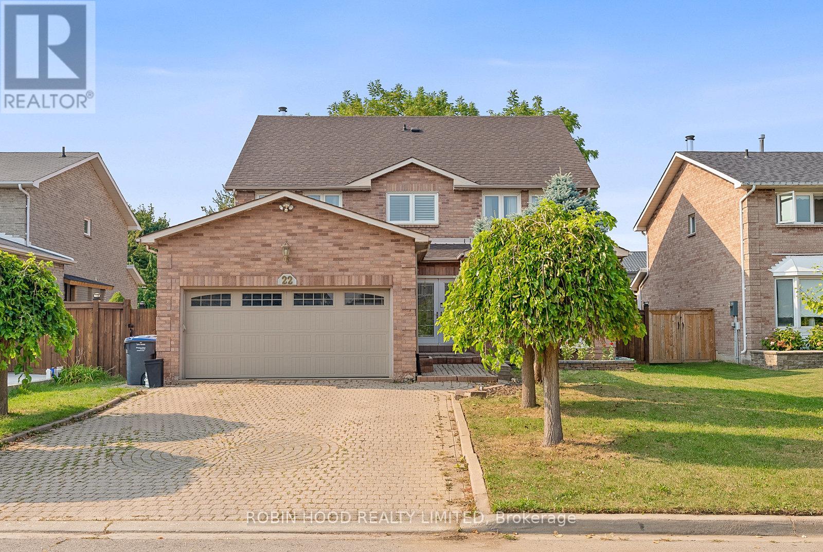 22 STRANGWAY COURT, Brampton, Ontario