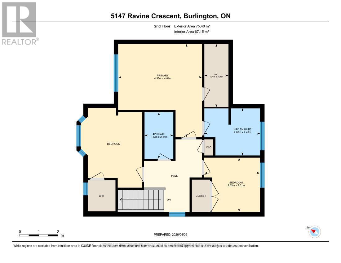 5147 Ravine Crescent, Burlington, Ontario  L7L 6N3 - Photo 35 - W12985890