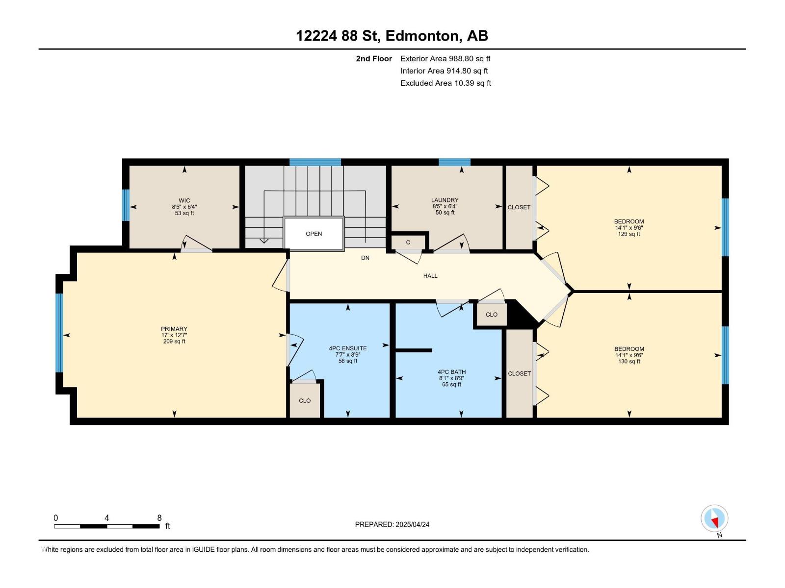 12224 88 St Nw Nw, Edmonton, Alberta  T5B 3S8 - Photo 26 - E4481808