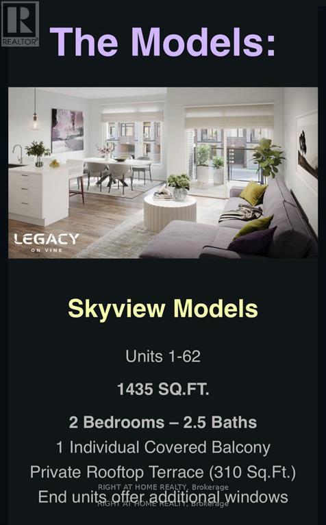 #61 - 292 Vine Street, St. Catharines, Ontario  L2M 4T3 - Photo 2 - X12986018