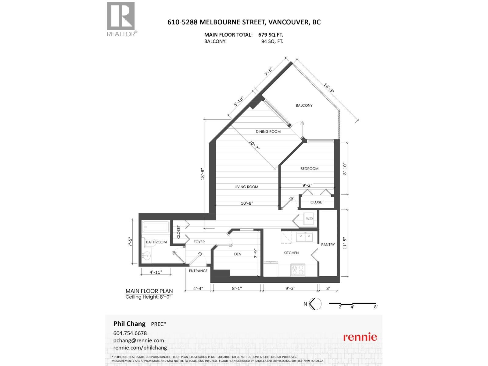 610 5288 Melbourne Street, Vancouver, British Columbia  V5R 6E6 - Photo 40 - R3109791