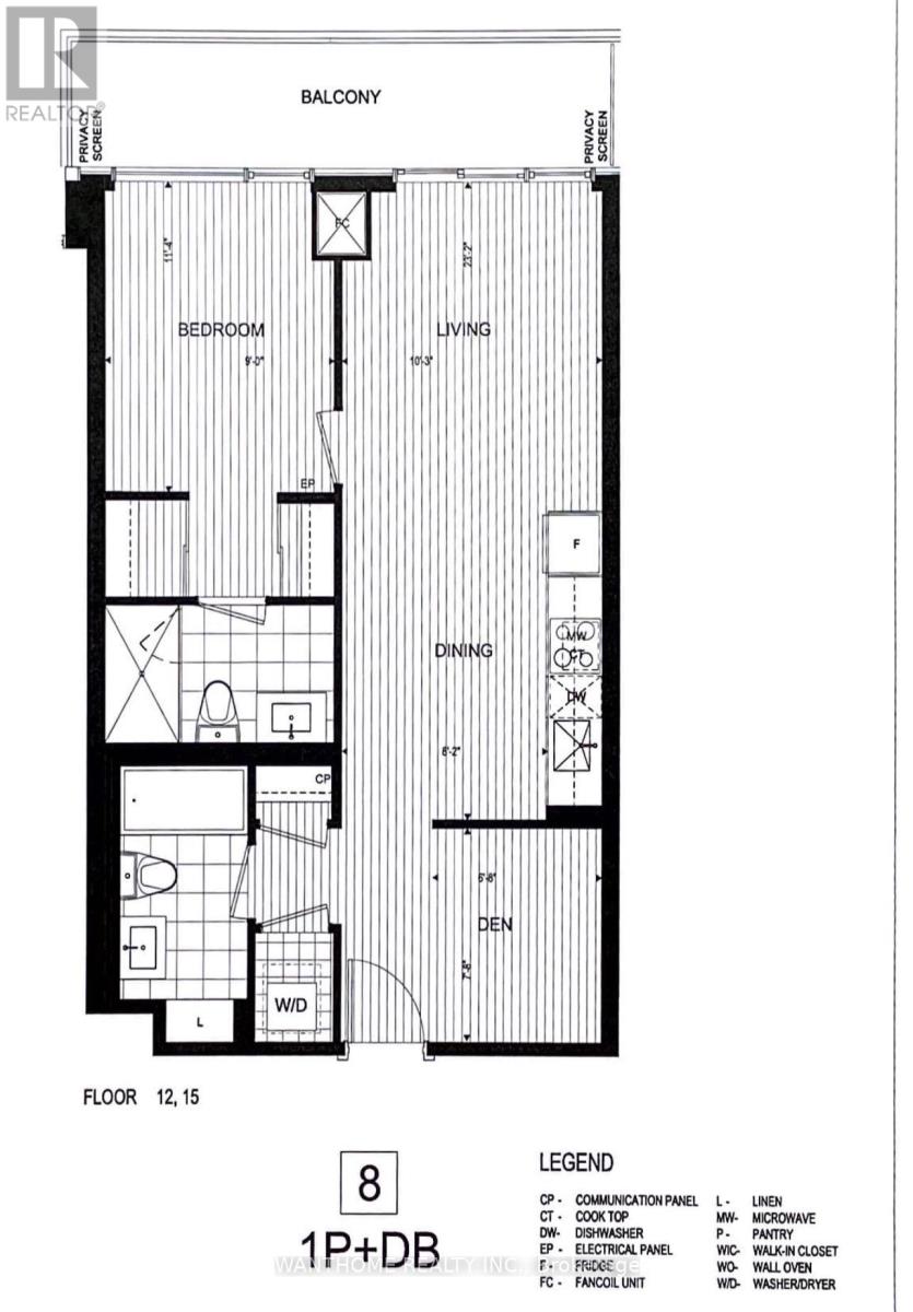 1508 - 25 Adra Grado Way, Toronto, Ontario M2J 0H6 - Photo 19 - C12986102