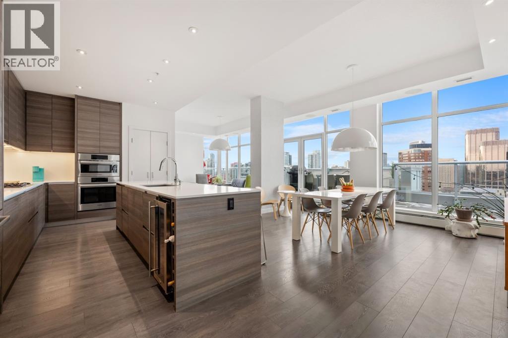 1801, 1501 6 Street SW, Calgary, Alberta  T2R 0Z7 - Photo 3 - A2296809