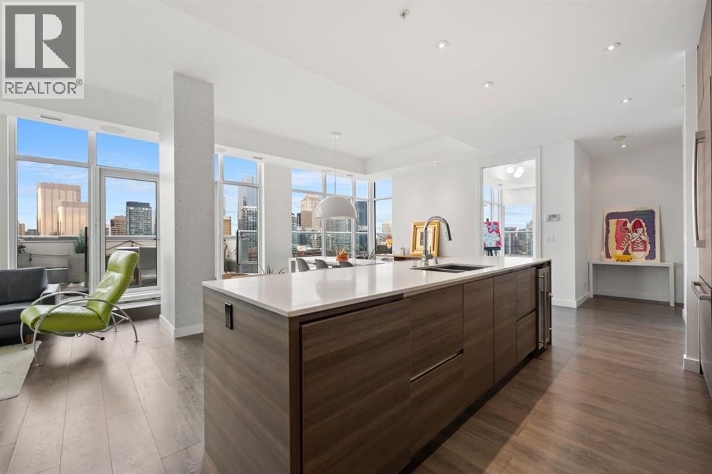 1801, 1501 6 Street SW, Calgary, Alberta  T2R 0Z7 - Photo 11 - A2296809