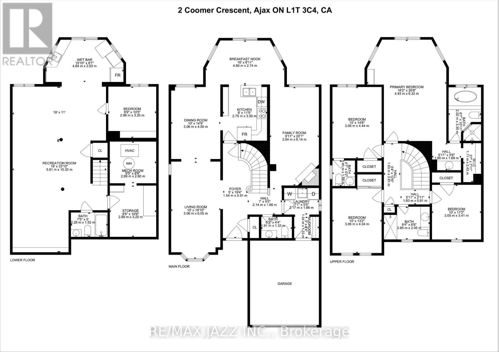 2 Coomer Crescent, Ajax, Ontario  L1T 3B6 - Photo 50 - E12979142