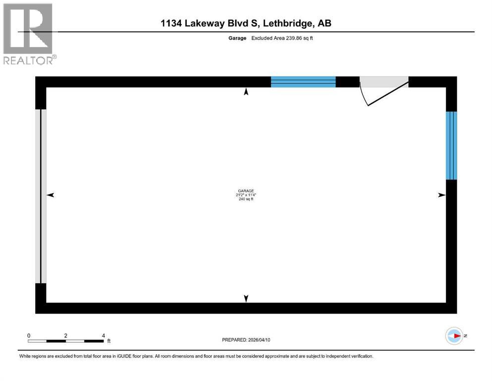 1134 Lakeway Boulevard S, Lethbridge, Alberta  T1K 3E7 - Photo 37 - A2300942