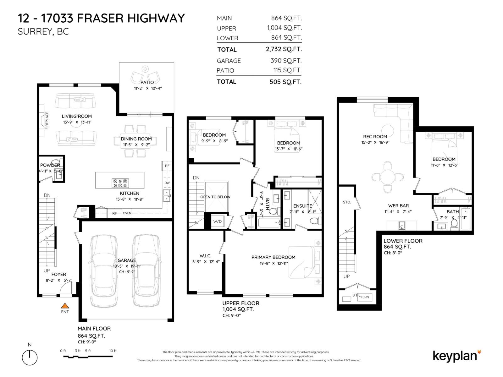 12 17033 Fraser Highway, Surrey, British Columbia  V4N 6V2 - Photo 35 - R3109857